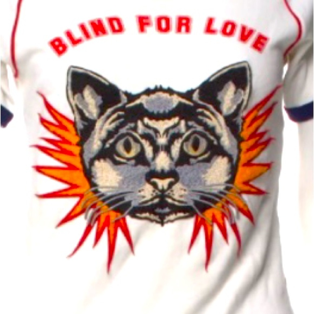 Gucci Blind for Love tshirt